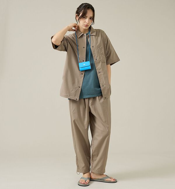ABAHOUSE「【JEMORGAN / ジェーイーモーガン】Air Fiber Crop Pan」|その他|