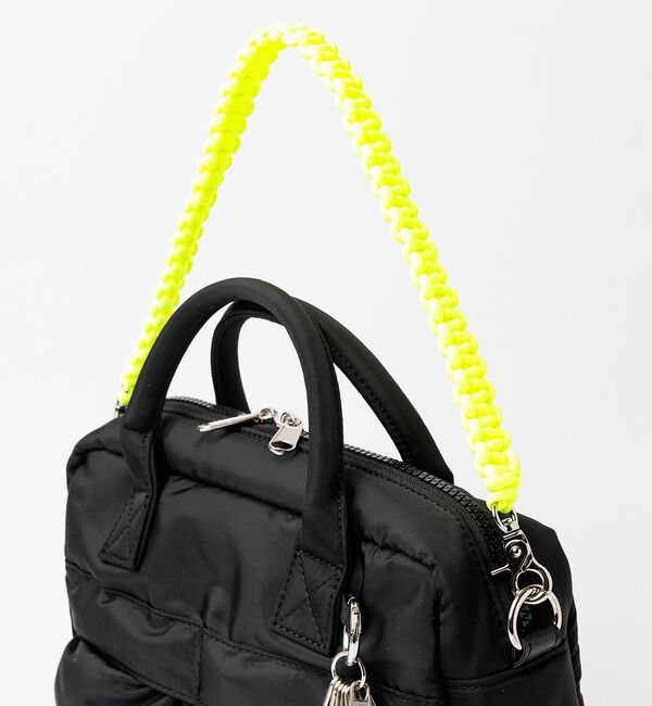 NOMINE「【cheek】w pocket 3way boston カラーコードハンドル 3」|ボストンバッグ|
