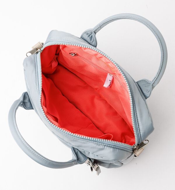 NOMINE「【cheek】w pocket 3way boston カラーコードハンドル 3」|ボストンバッグ|