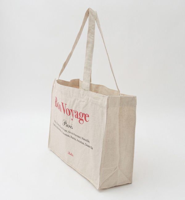 TIARA「【Bilitis dix-sept ans/ビリティス・ディセッタン】Bon Voyage Tote」|トートバッグ|