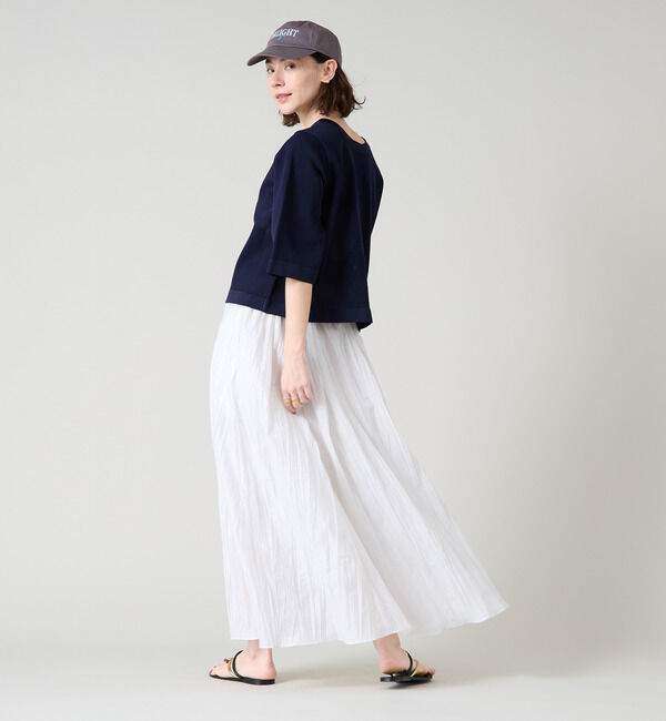 Liesse「メッシュ編みニットトップス」|ニット・セーター|