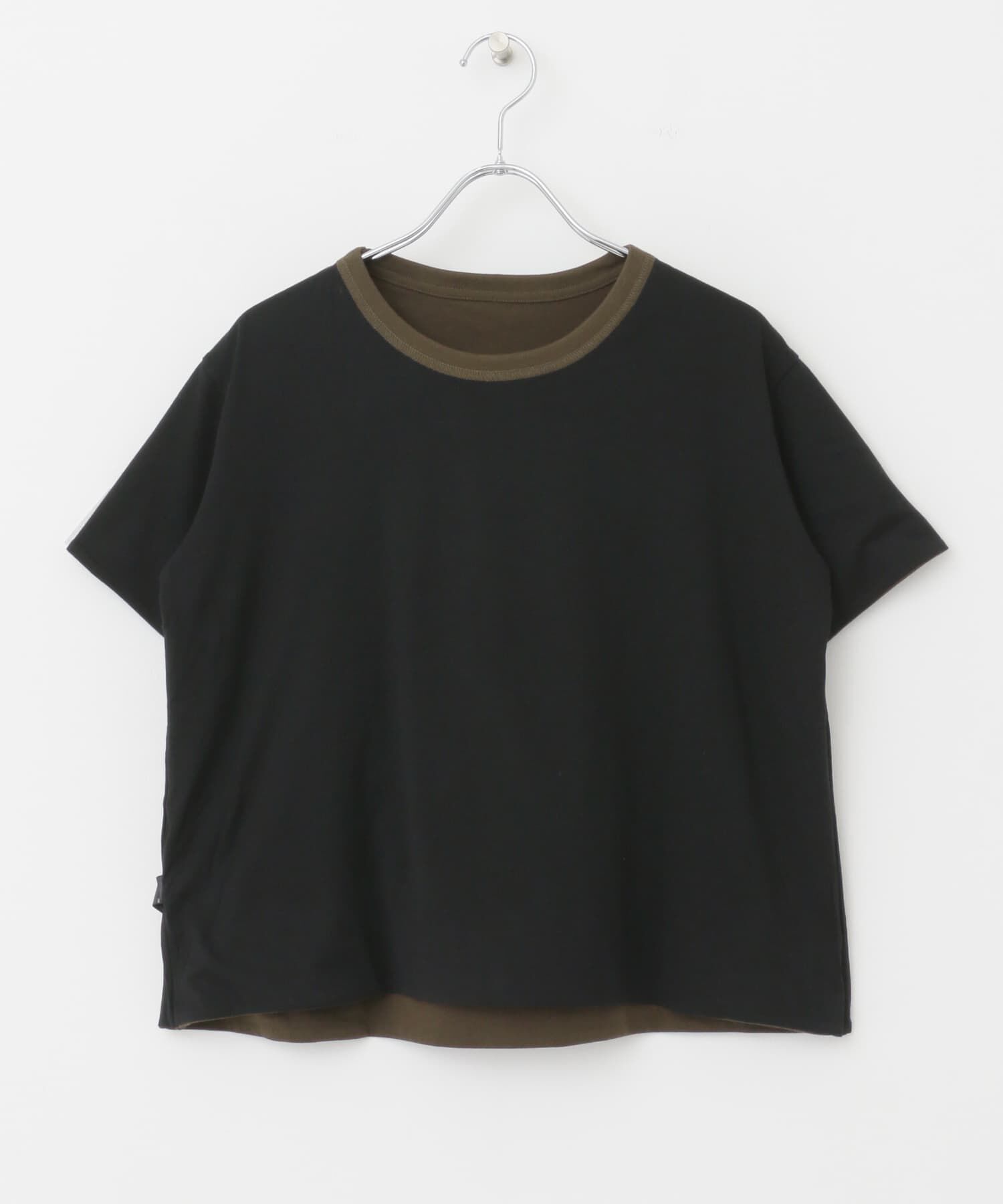 URBAN RESEARCH DOORS「mizuiro ind　reversible t-shirts」|Tシャツ・カットソー|