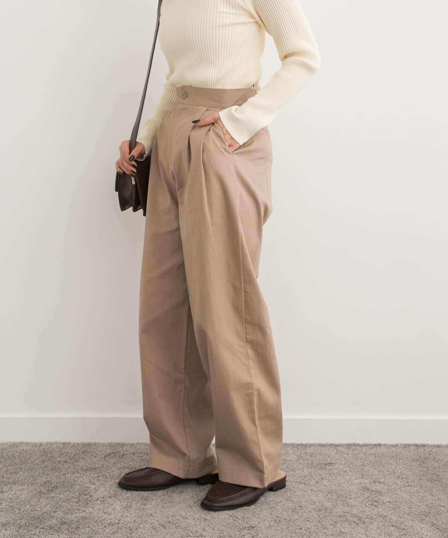 URBAN RESEARCH DOORS「ラメコクーンパンツ」|その他|