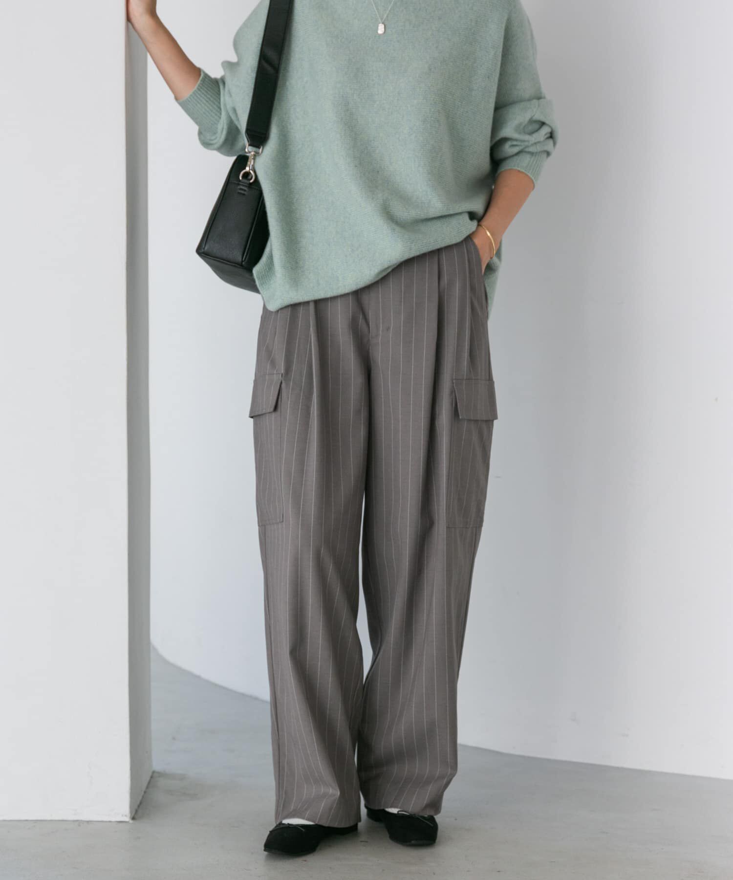 URBAN RESEARCH DOORS「ピンストライプカーゴパンツ」|その他|