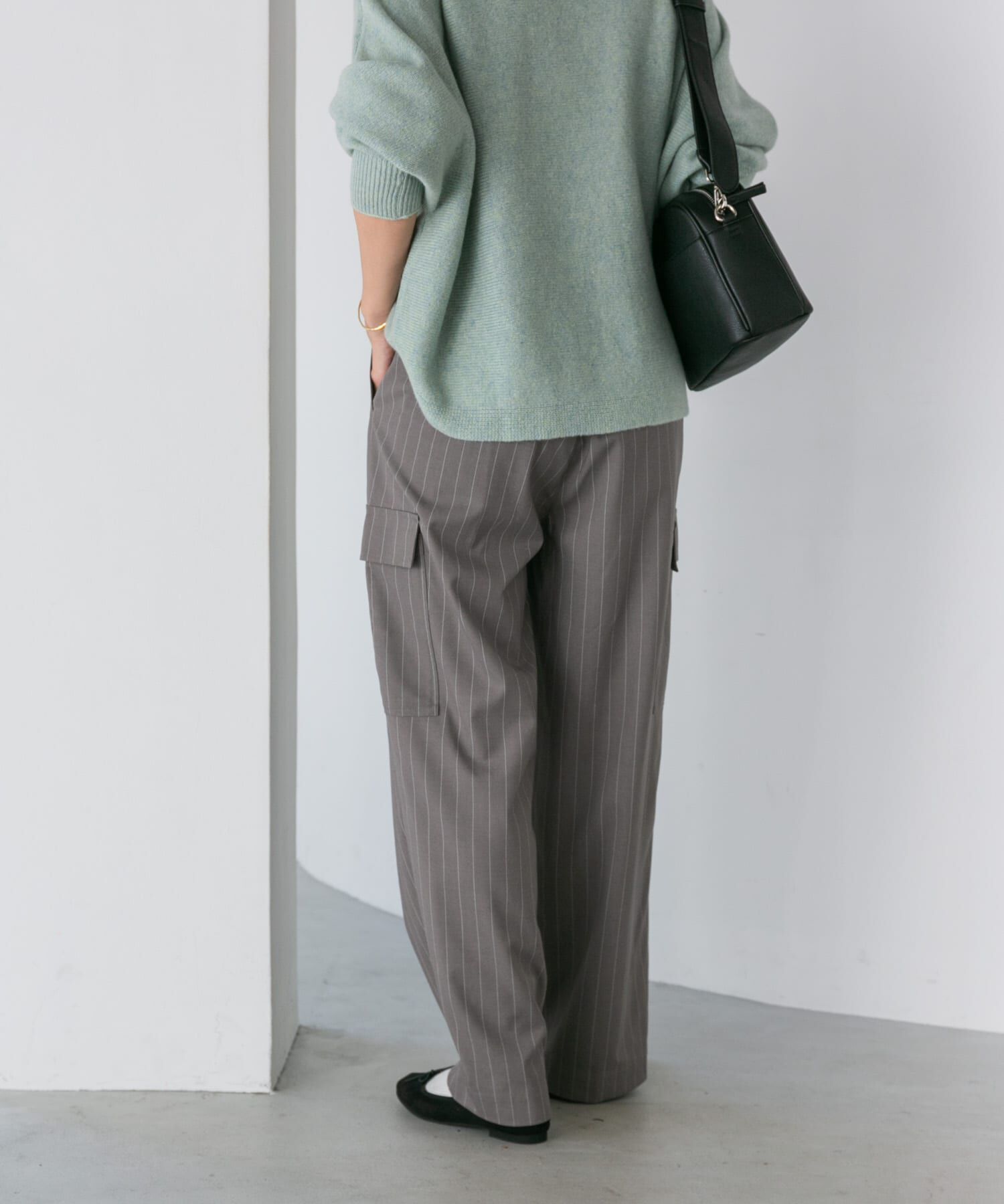 URBAN RESEARCH DOORS「ピンストライプカーゴパンツ」|その他|