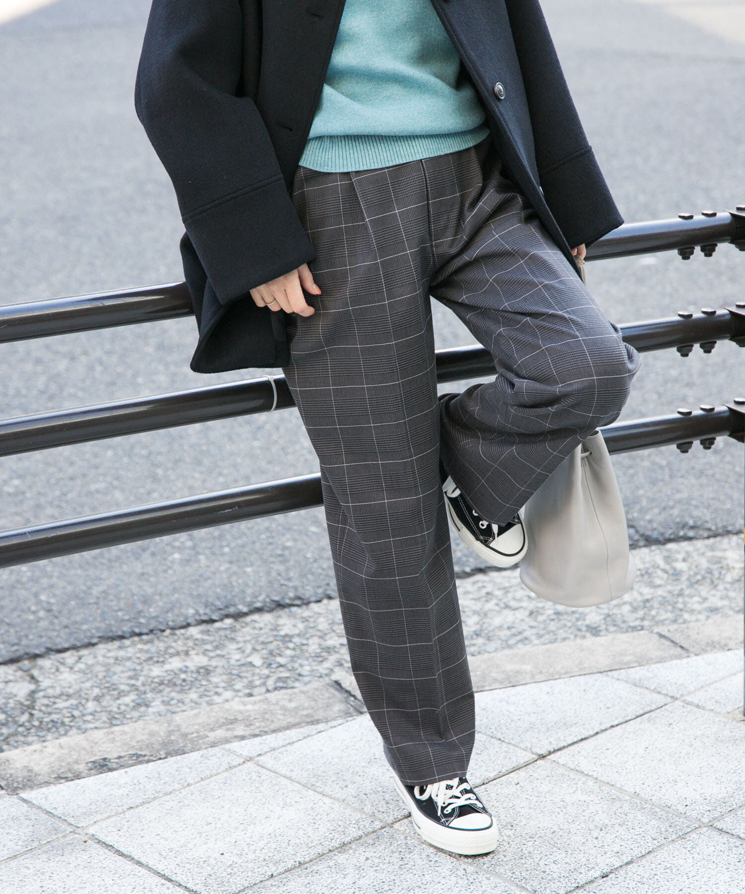 URBAN RESEARCH DOORS「チェックトラウザーパンツ」|その他|