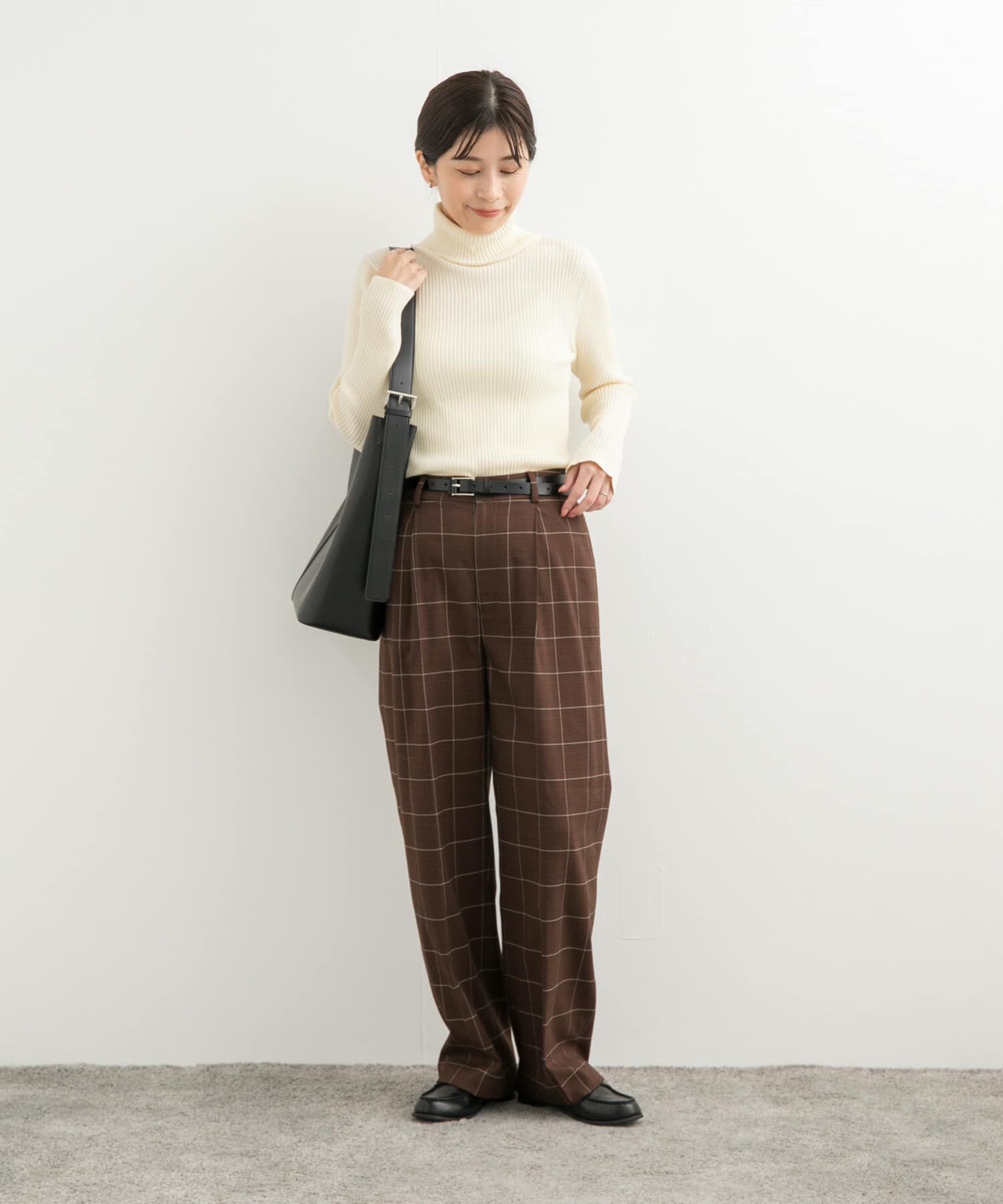 URBAN RESEARCH DOORS「チェックトラウザーパンツ」|その他|