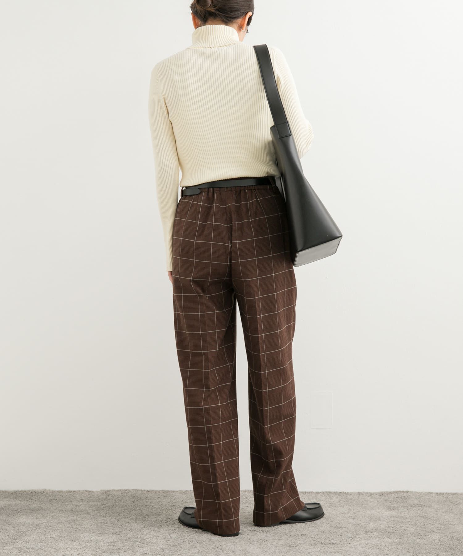 URBAN RESEARCH DOORS「チェックトラウザーパンツ」|その他|