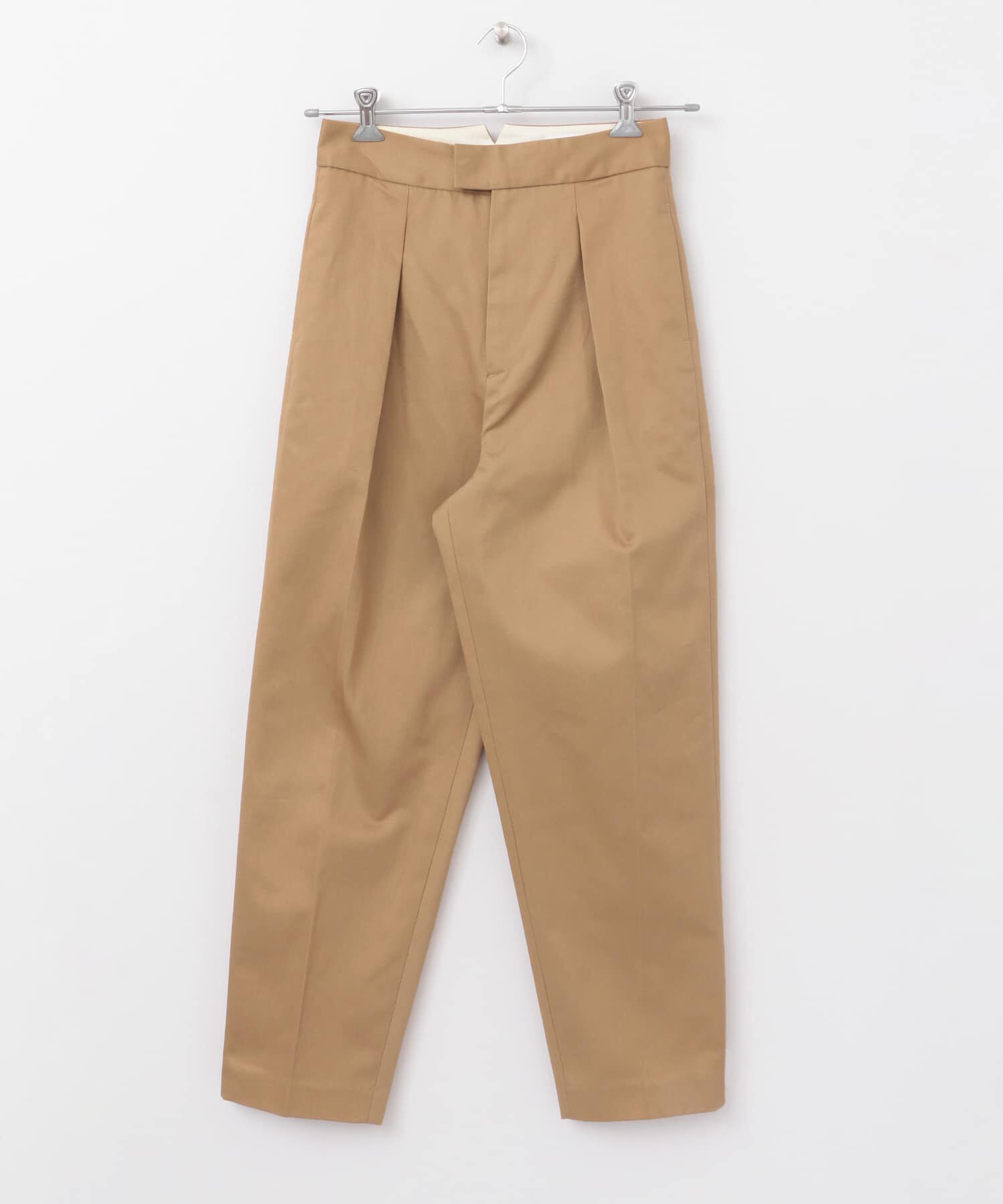 URBAN RESEARCH DOORS「White Label　スーピマチノバックベルトトラウザー&there4;」|その他|