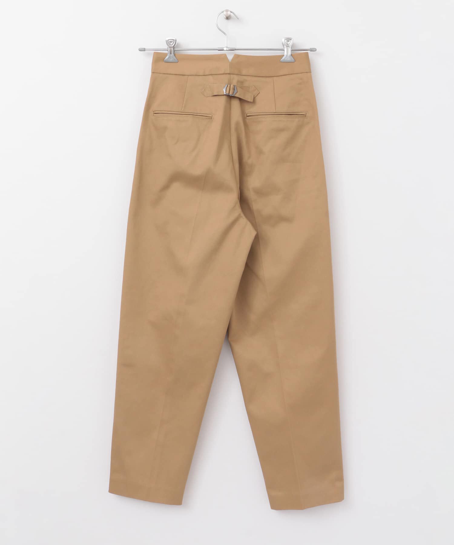 URBAN RESEARCH DOORS「White Label　スーピマチノバックベルトトラウザー&there4;」|その他|