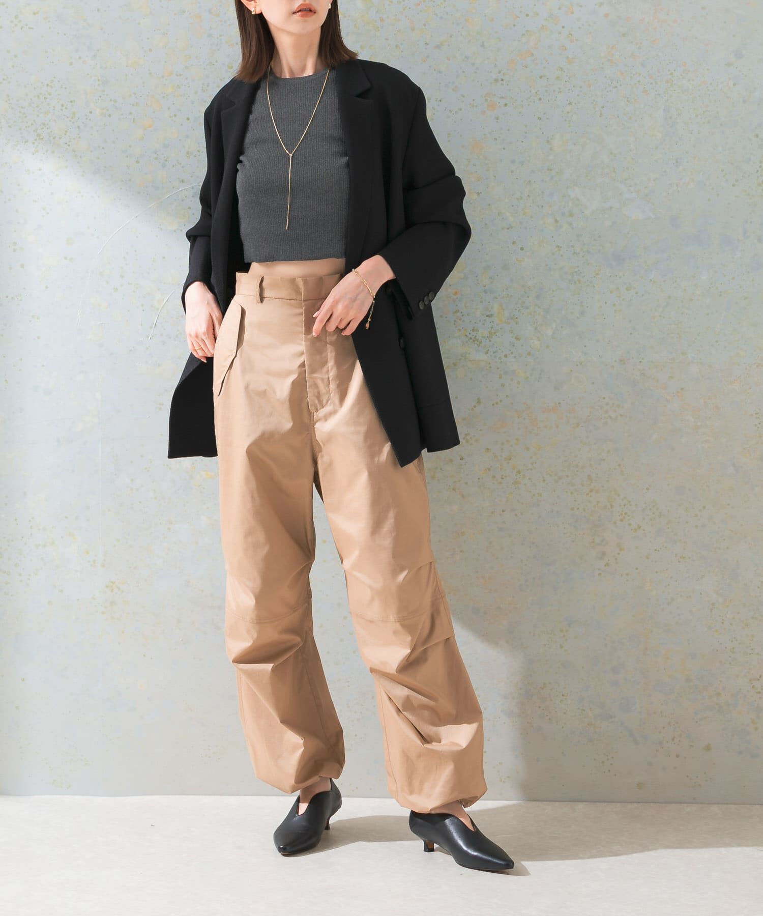 URBAN RESEARCH ROSSO「パラシュートパンツ」|その他|