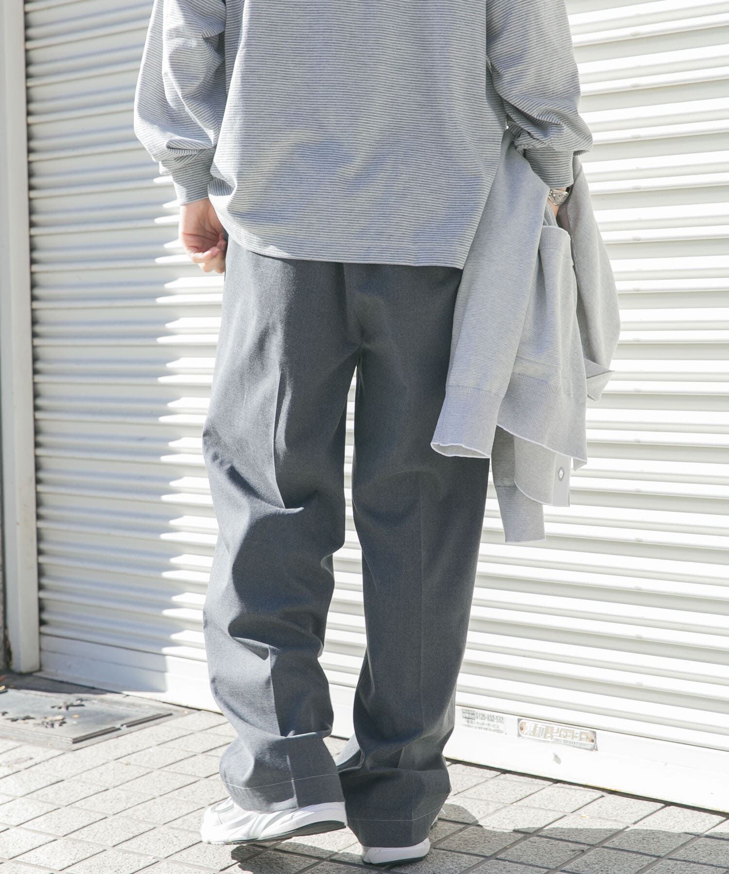 URBAN RESEARCH DOORS「FORK&SPOON　キャリーマンイージーパンツ」|その他|