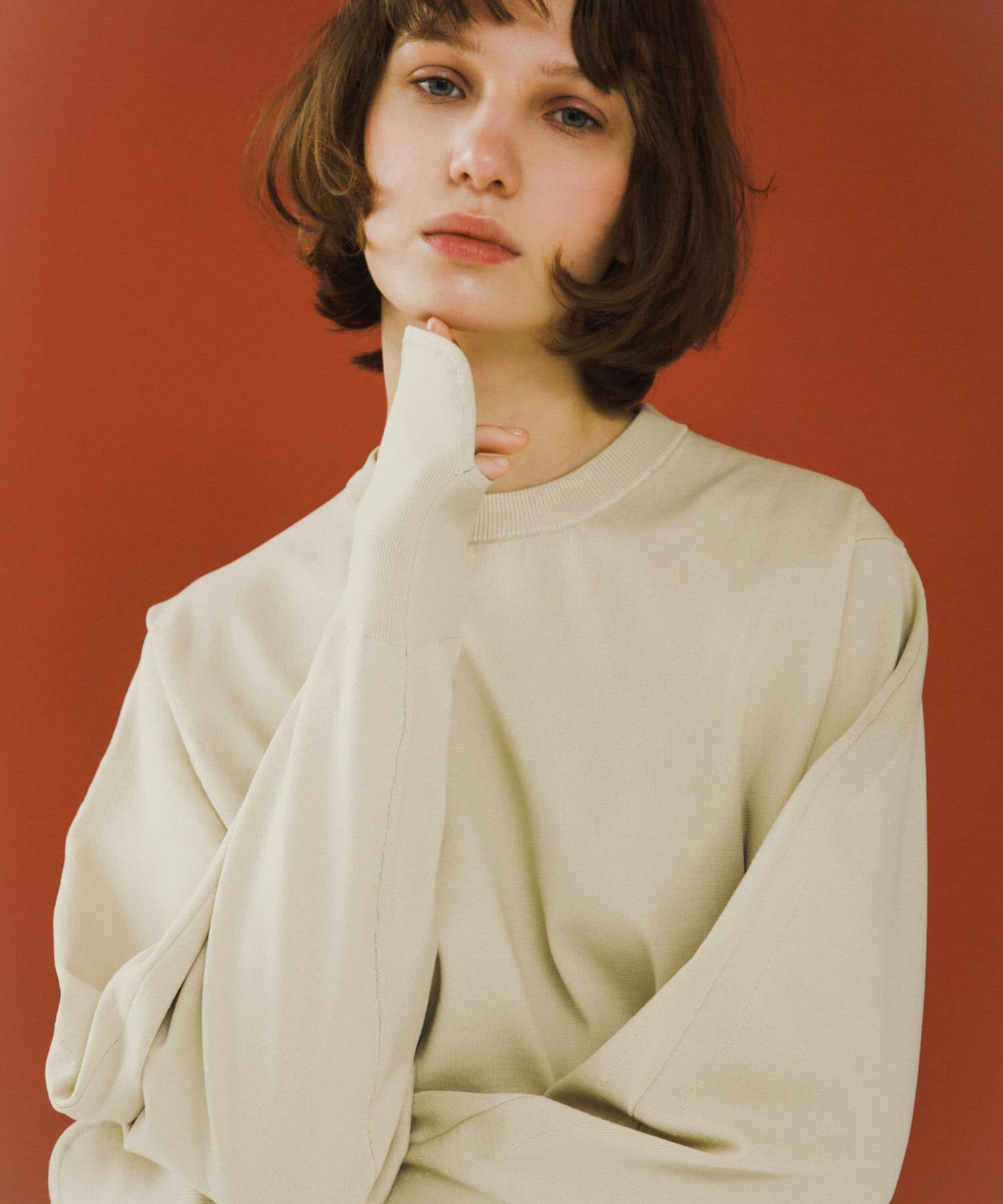LAATO「crew neck knit」|ニット・セーター|