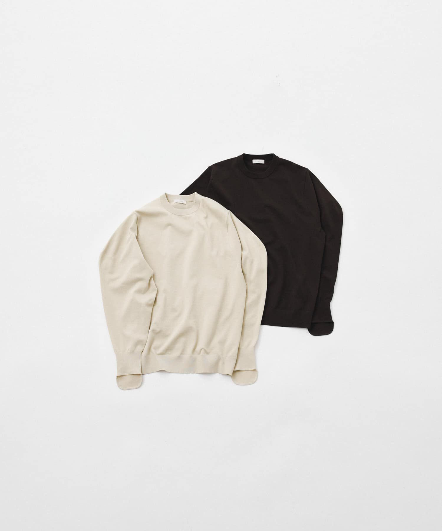LAATO「crew neck knit」|ニット・セーター|
