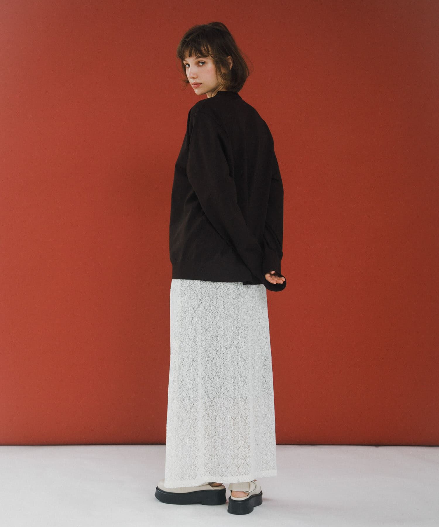 LAATO「crew neck knit」|ニット・セーター|