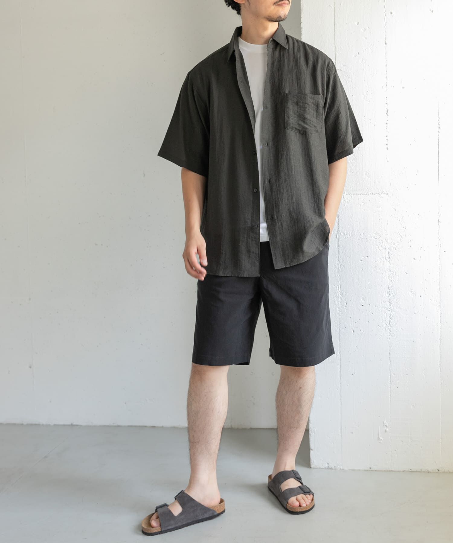 URBAN RESEARCH DOORS「FORK&SPOON　スーパーストレッチイージーショーツ」|その他|