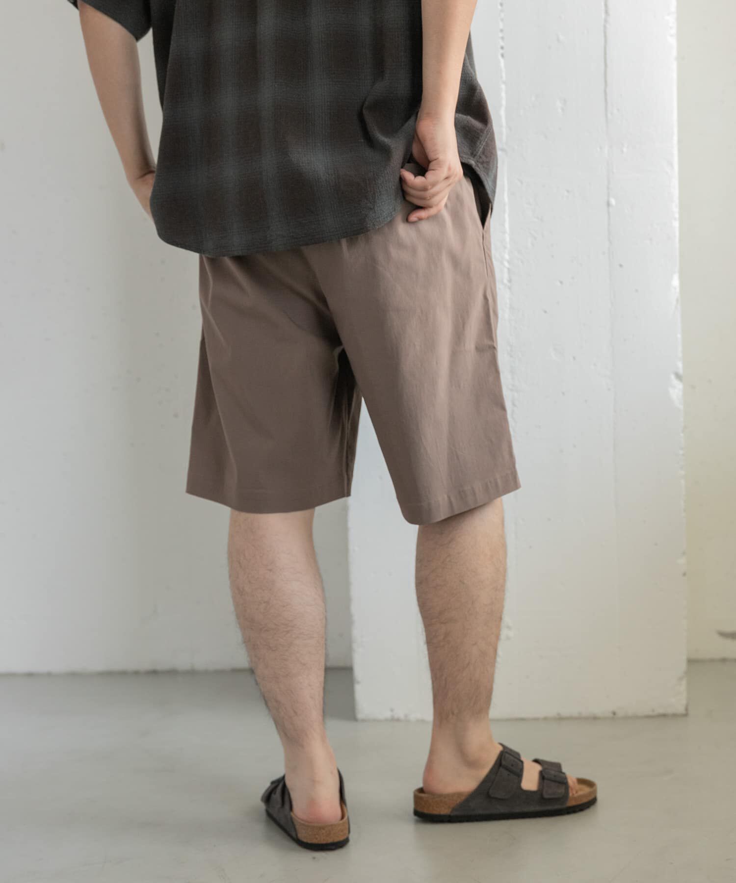 URBAN RESEARCH DOORS「FORK&SPOON　スーパーストレッチイージーショーツ」|その他|