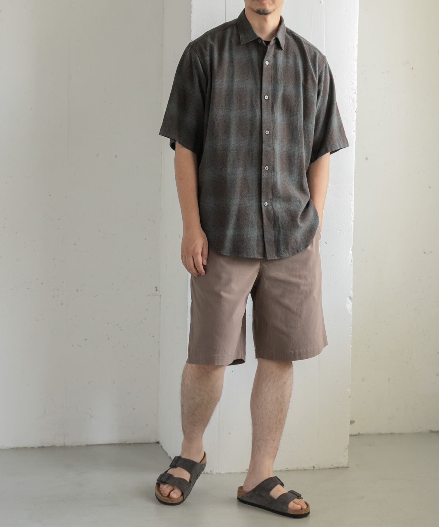 URBAN RESEARCH DOORS「FORK&SPOON　スーパーストレッチイージーショーツ」|その他|