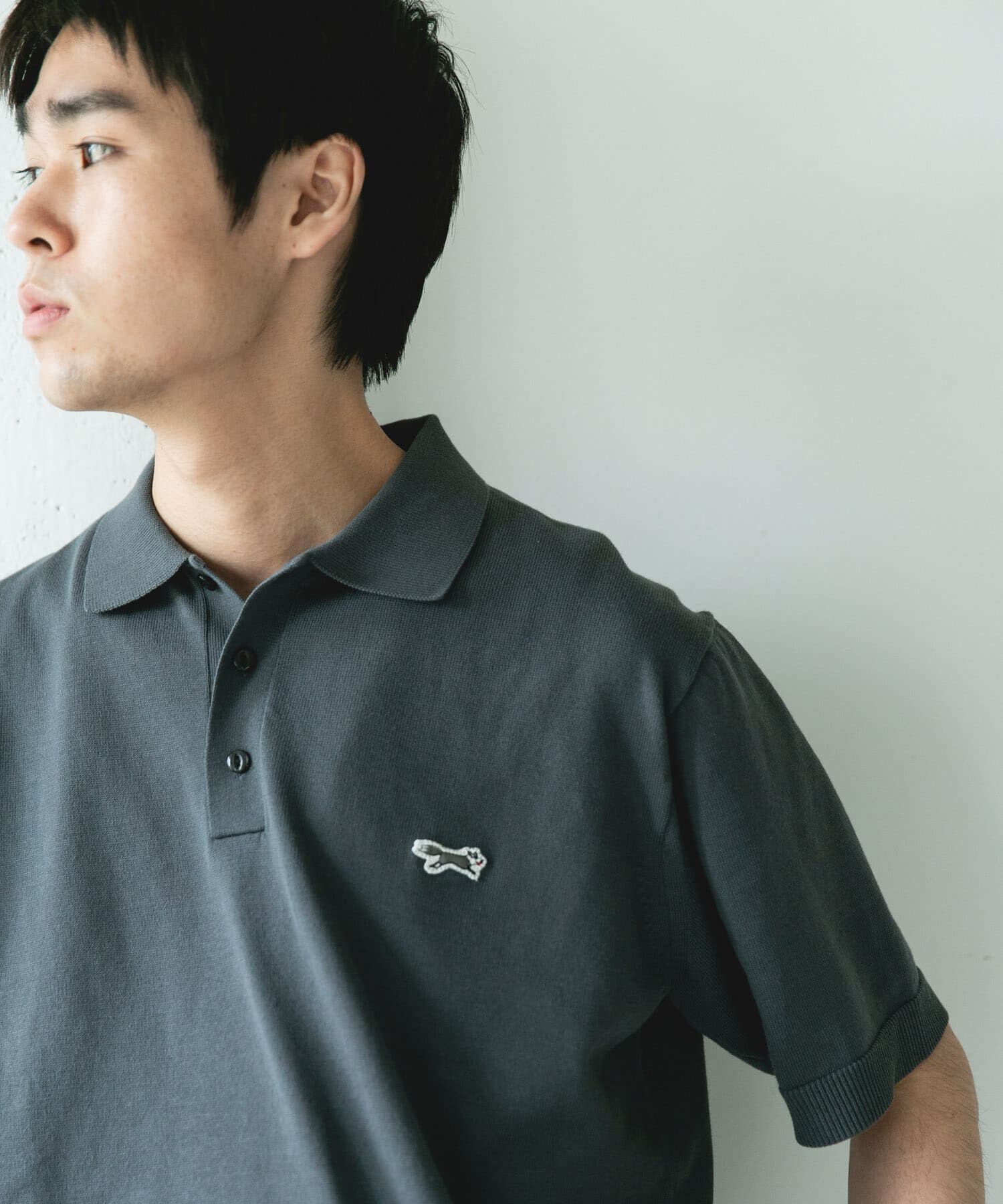 URBAN RESEARCH DOORS「『別注』PENNEYS&times;DOORS　THE FOX ハイゲージ ニットポロ」|ニット・セーター|