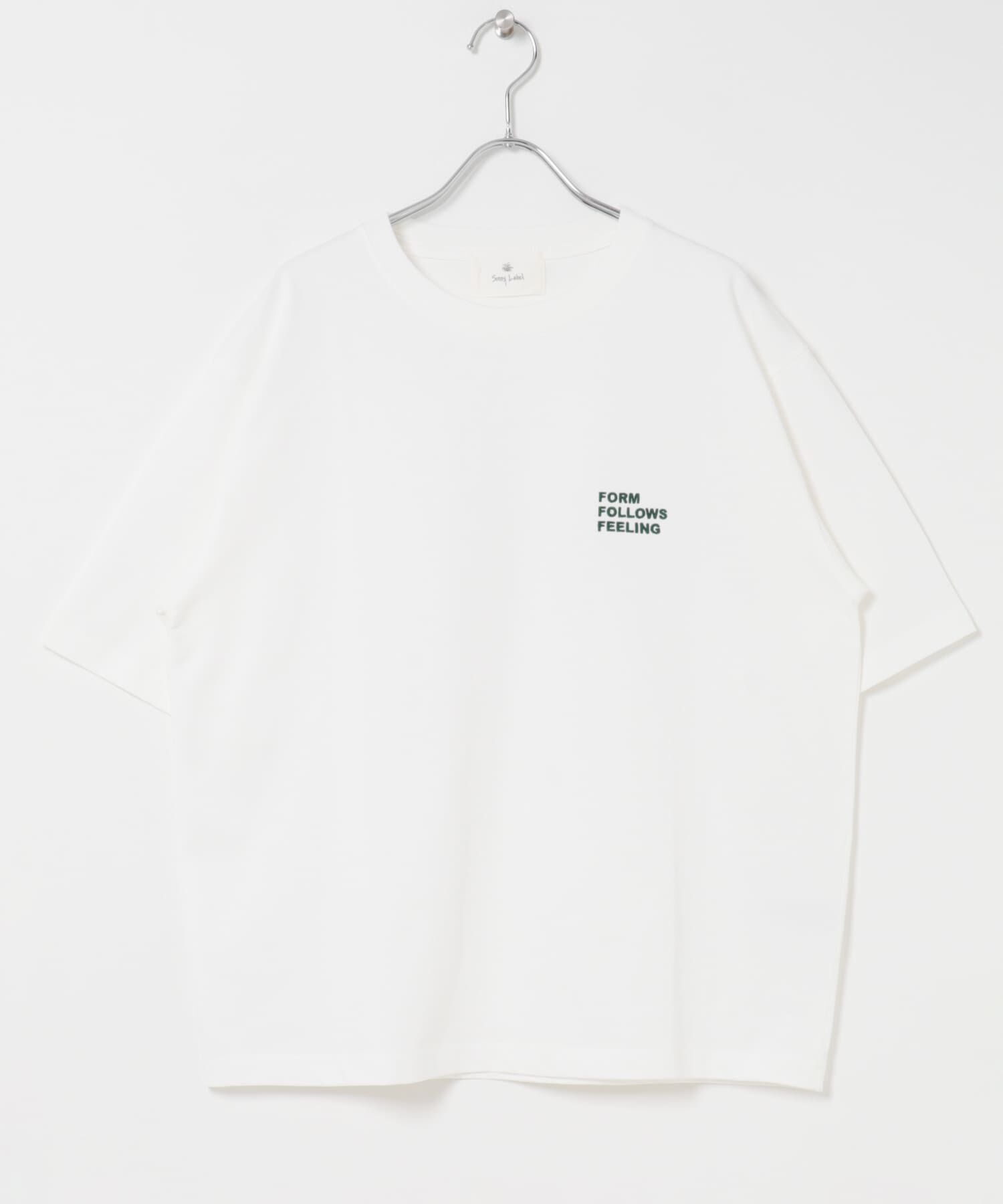 Sonny Label 「ワンポイント刺繍ショートスリーブTシャツ」|Tシャツ・カットソー|