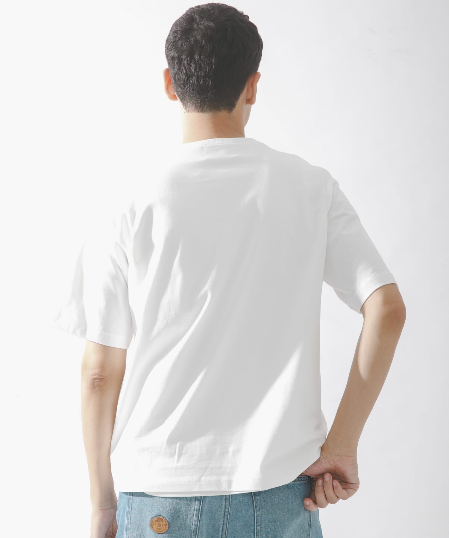 Sonny Label 「ワンポイント刺繍ショートスリーブTシャツ」|Tシャツ・カットソー|