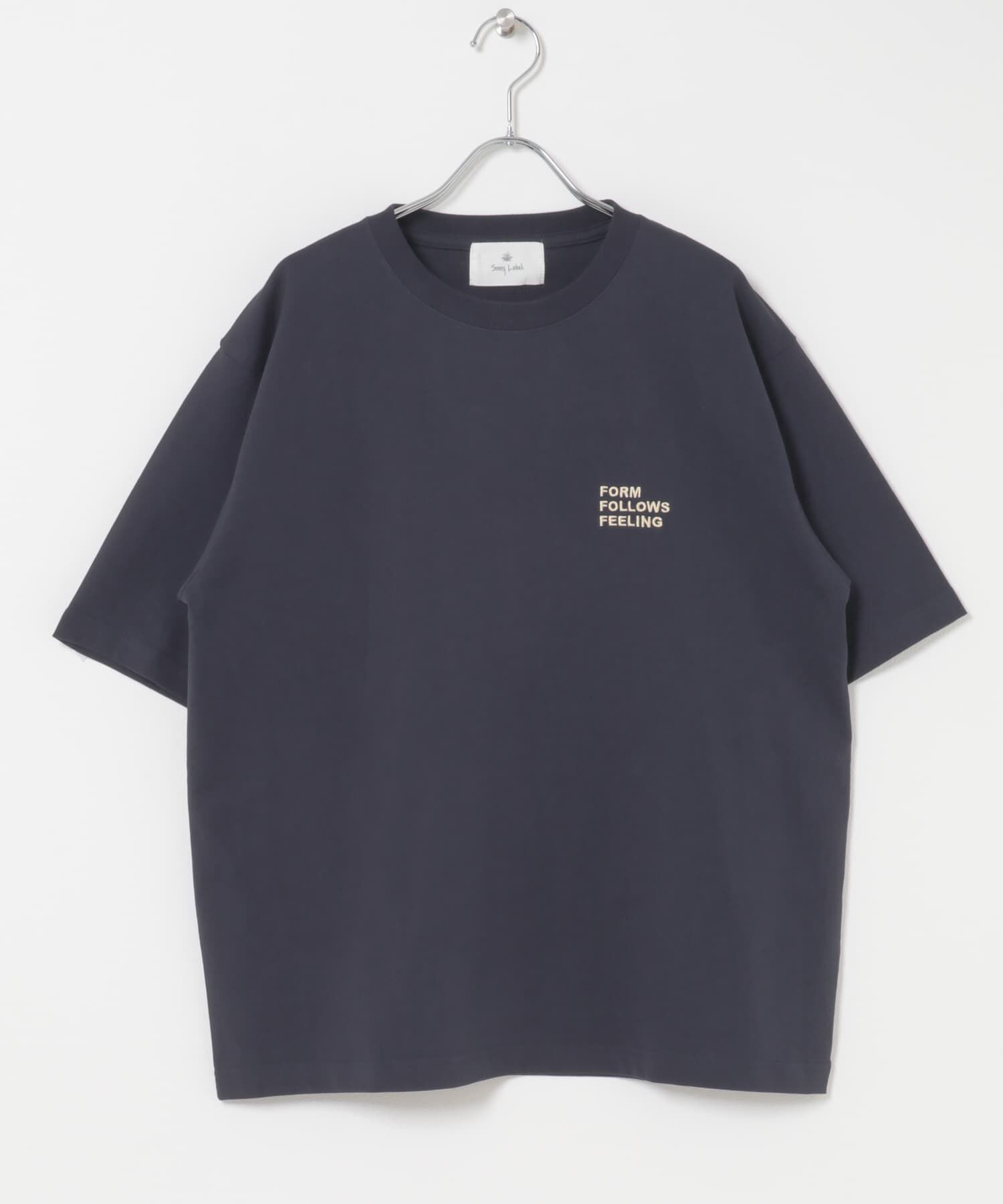 Sonny Label 「ワンポイント刺繍ショートスリーブTシャツ」|Tシャツ・カットソー|