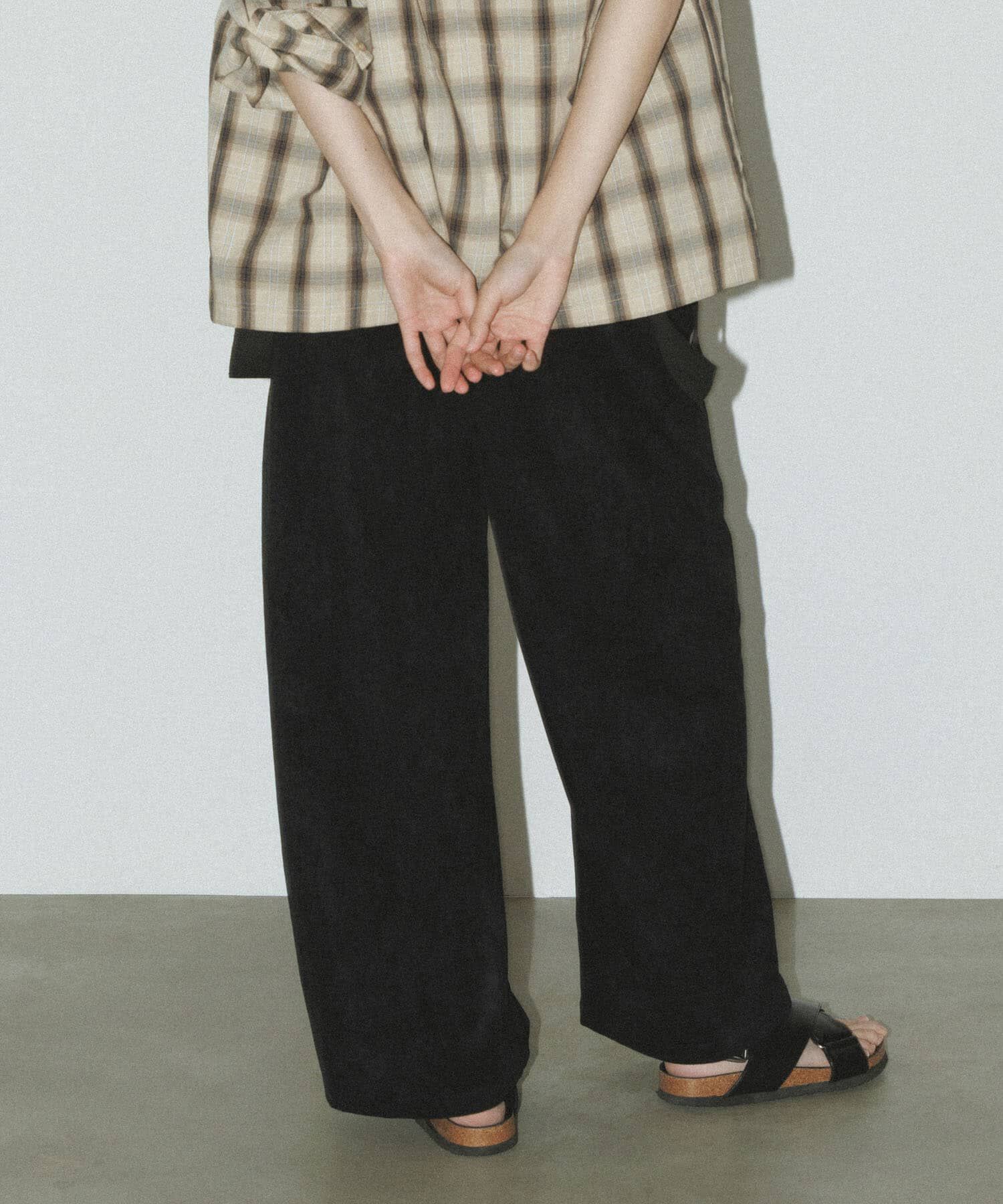  「ピーチスキン2WAYアジャストパンツ」|その他|