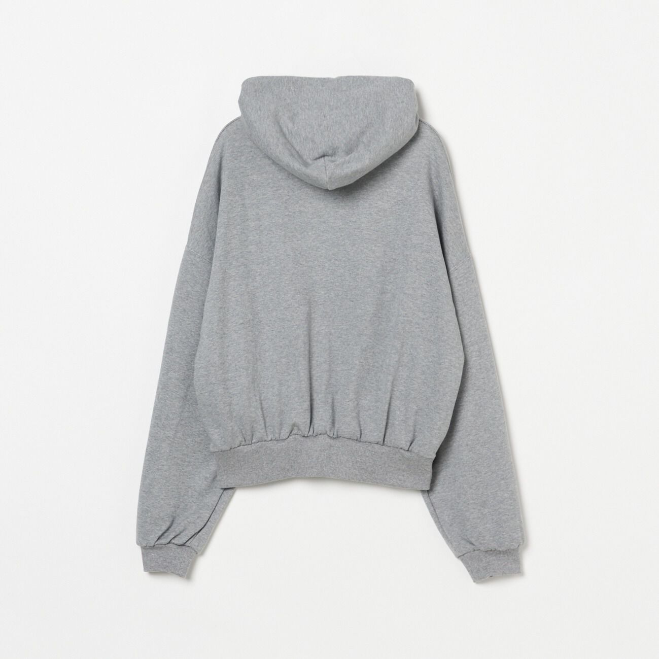 HELIOPOLE「HELIOPOLE CROPPED SWEAT ZIP HOODIE」|パーカー|