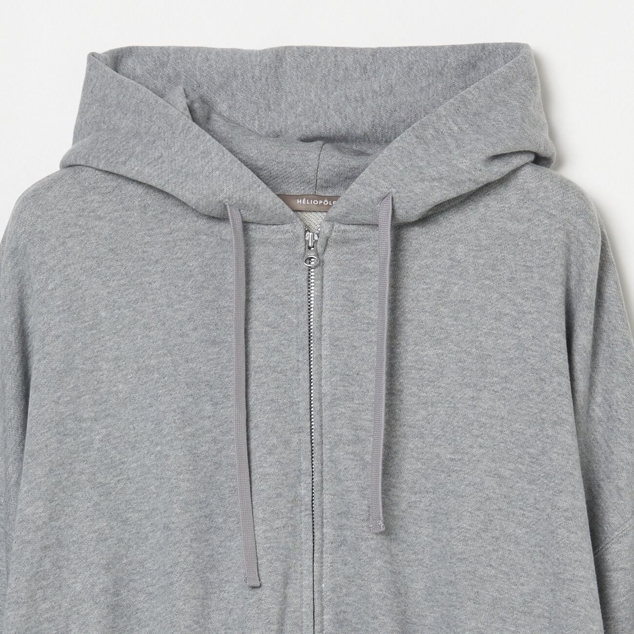 HELIOPOLE「HELIOPOLE CROPPED SWEAT ZIP HOODIE」|パーカー|
