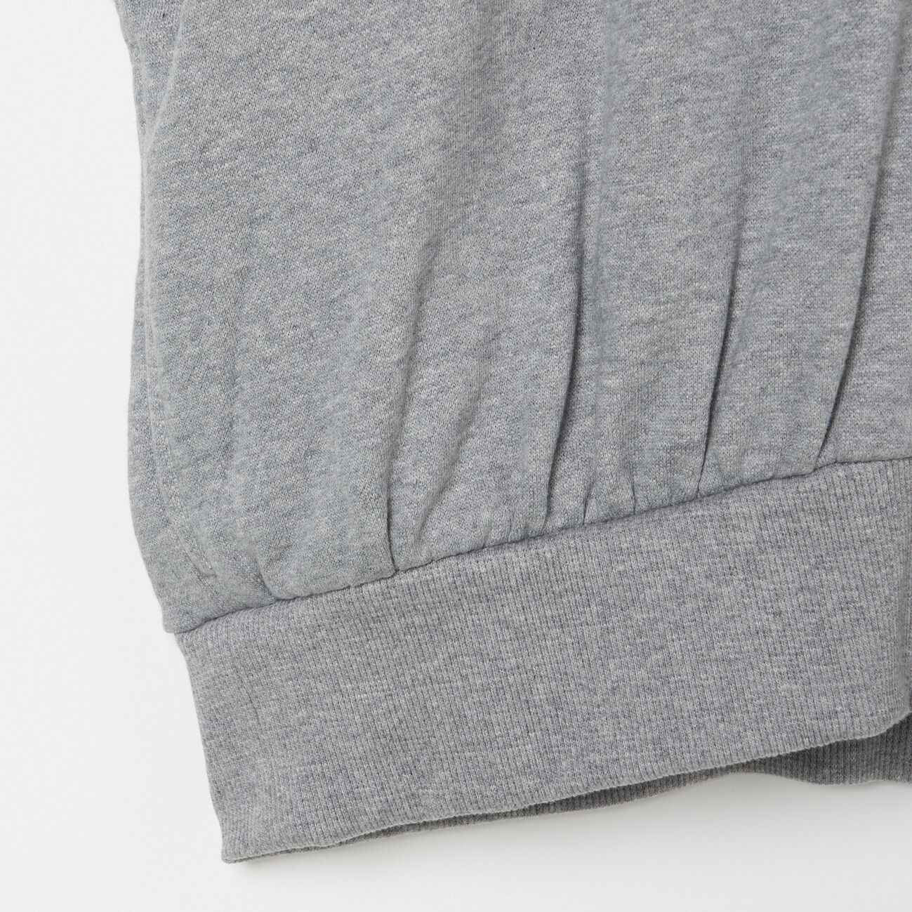 HELIOPOLE「HELIOPOLE CROPPED SWEAT ZIP HOODIE」|パーカー|