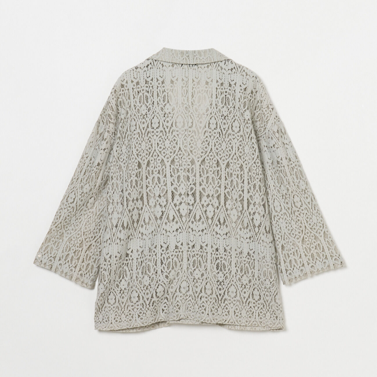  「normment LACE JACKET SHIRT」|シャツ・ブラウス|