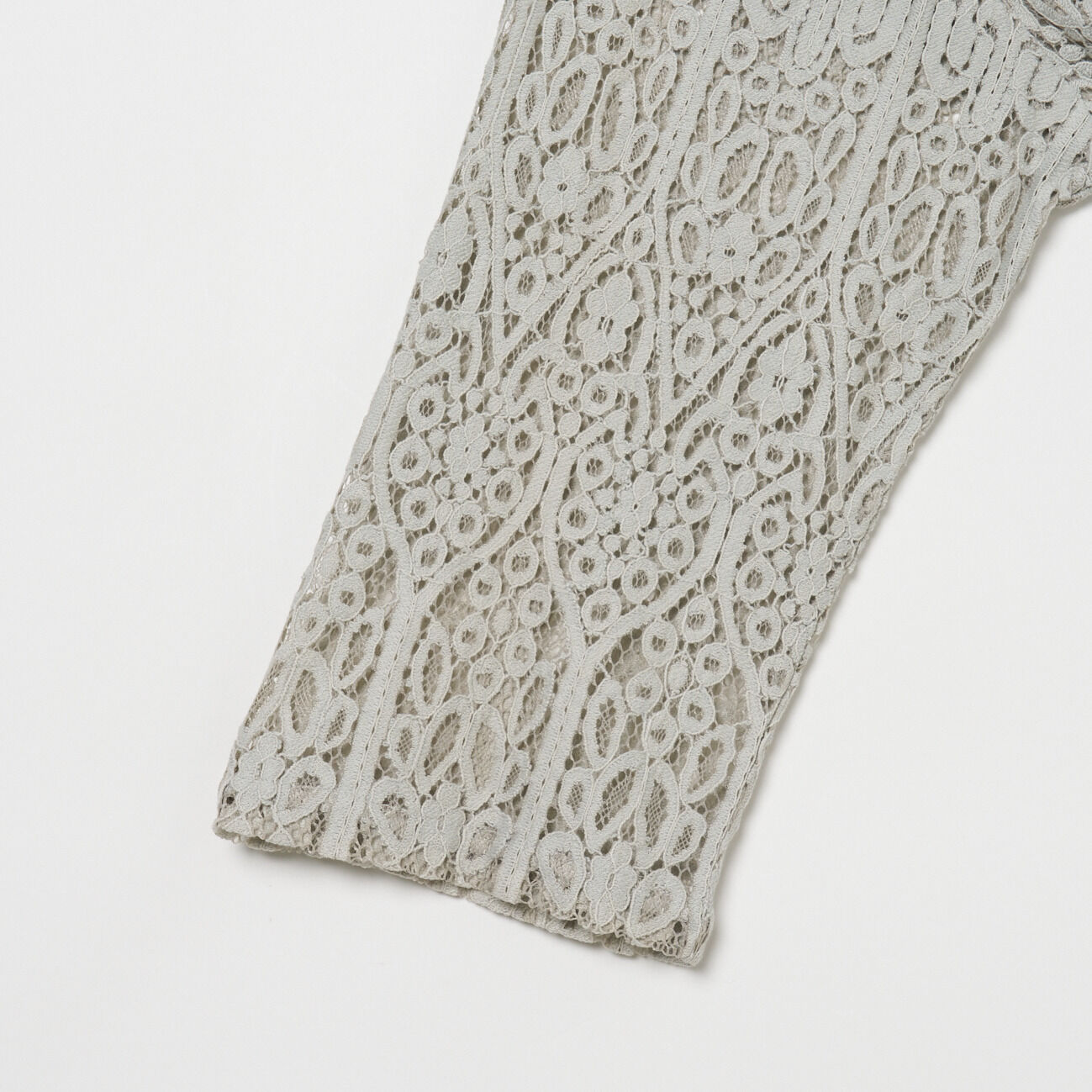  「normment LACE JACKET SHIRT」|シャツ・ブラウス|