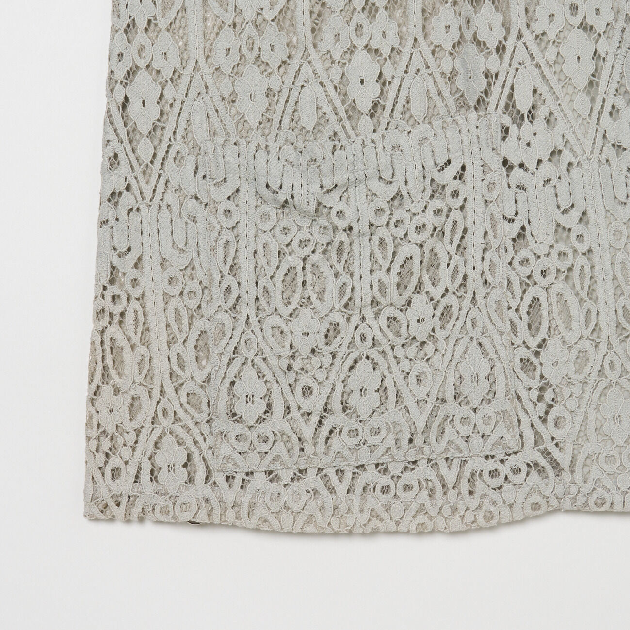  「normment LACE JACKET SHIRT」|シャツ・ブラウス|