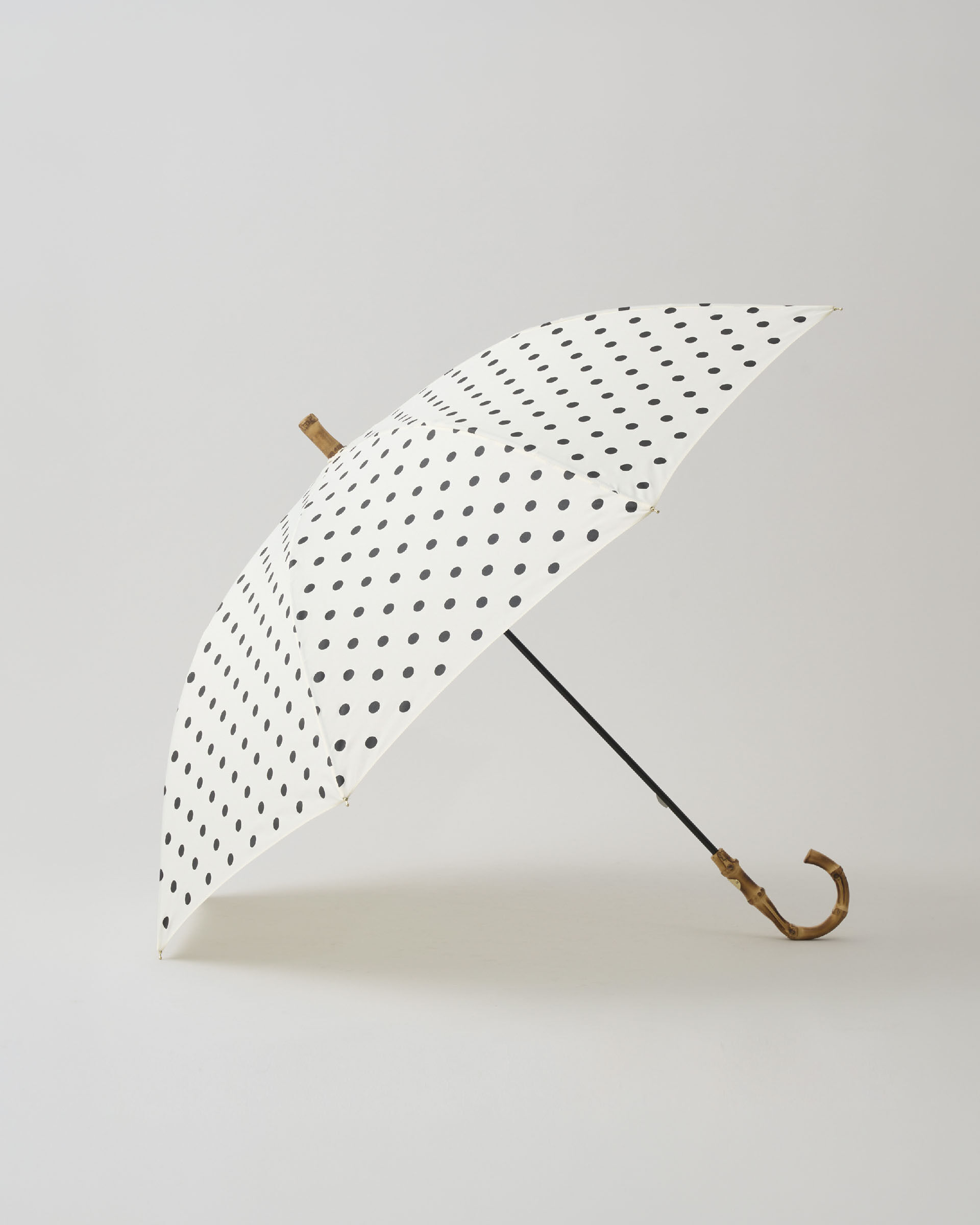 Traditional Weatherwear「【軽量】UMBRELLA BAMBOO LITE」|傘|ｵﾌ&times;ﾌﾞﾗｯｸ