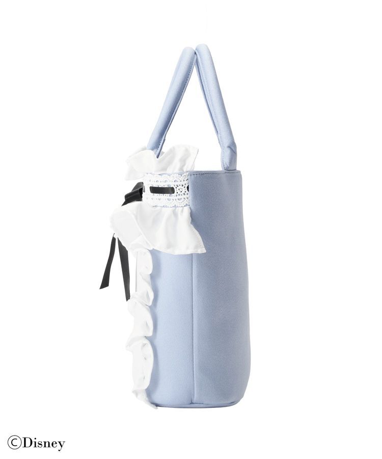 Maison de FLEUR「Alice/レースリボントートバッグ」|トートバッグ|