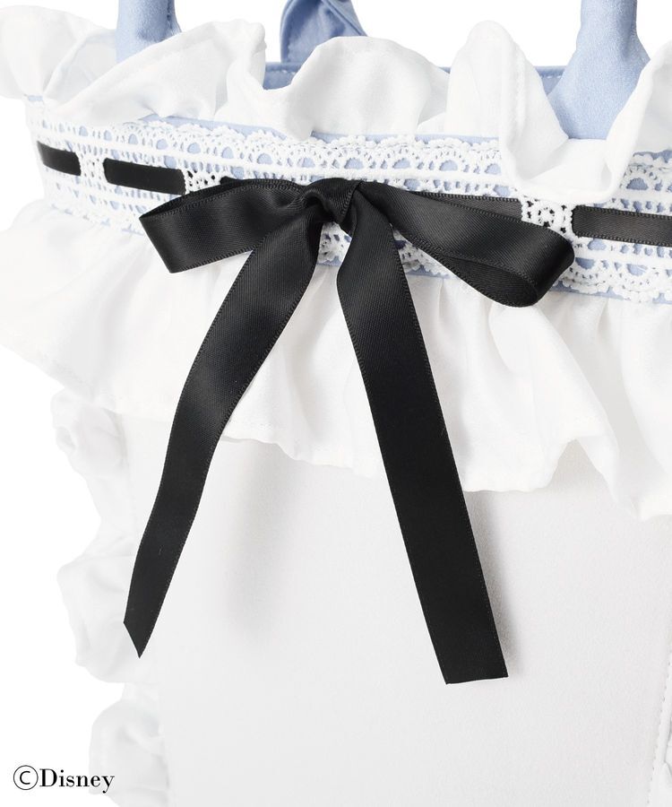 Maison de FLEUR「Alice/レースリボントートバッグ」|トートバッグ|