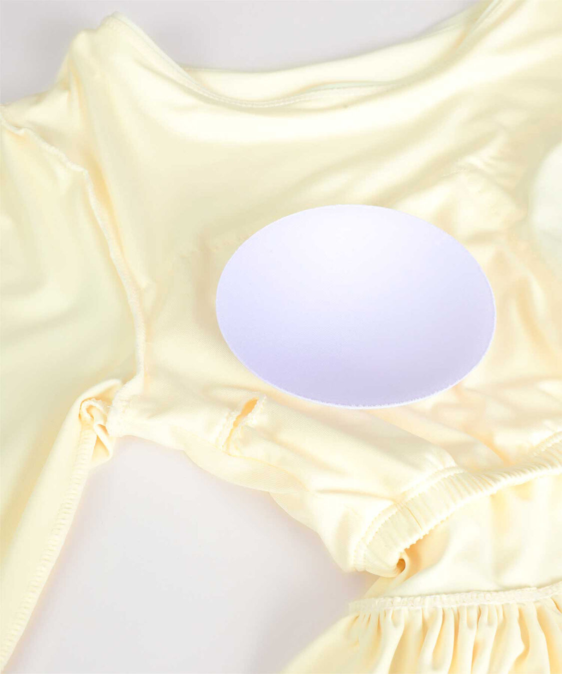 titivate「ペプラム長袖トップス&times;ショーツ/セット水着」|ビキニ|