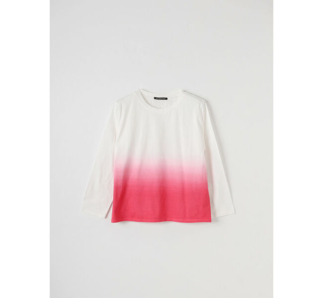 mizuiro ind「mizuiro ind ピグメントダイクルーネックT」|Tシャツ・カットソー|