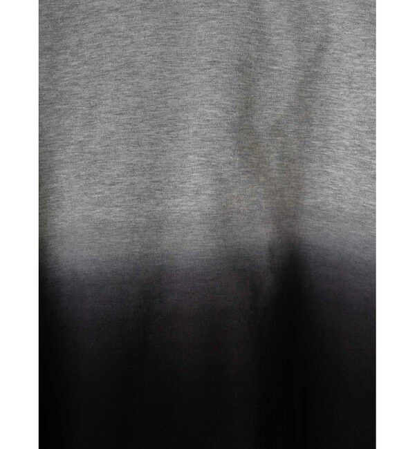 mizuiro ind「mizuiro ind ピグメントダイクルーネックT」|Tシャツ・カットソー|