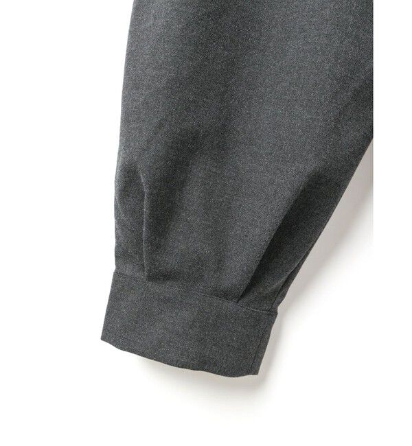 mizuiro ind「mizuiro ind タックヘムパンツ」|その他|