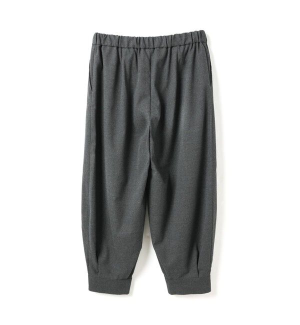 mizuiro ind「mizuiro ind タックヘムパンツ」|その他|