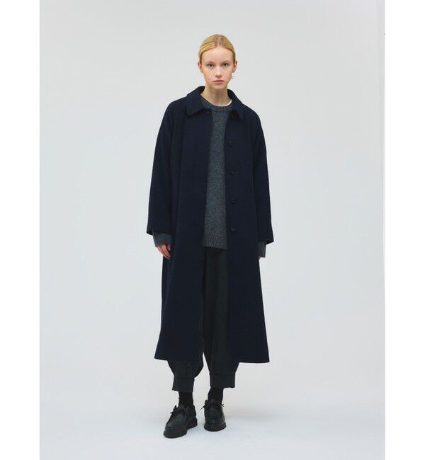 mizuiro ind「mizuiro ind タックヘムパンツ」|その他|