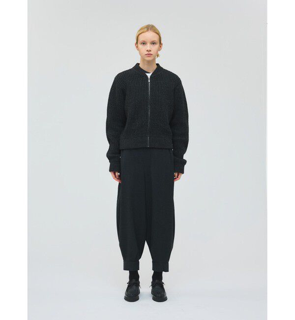 mizuiro ind「mizuiro ind タックヘムパンツ」|その他|