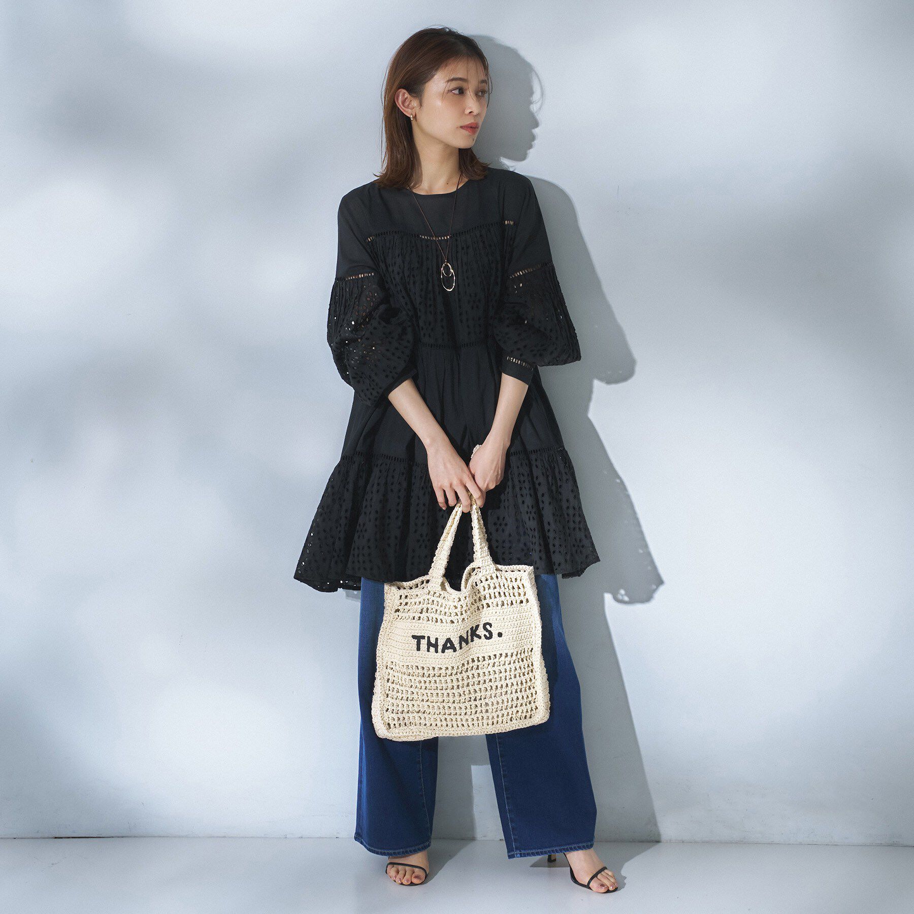 UNTITLED「【The Bagmati】ロゴバッグ」|トートバッグ|