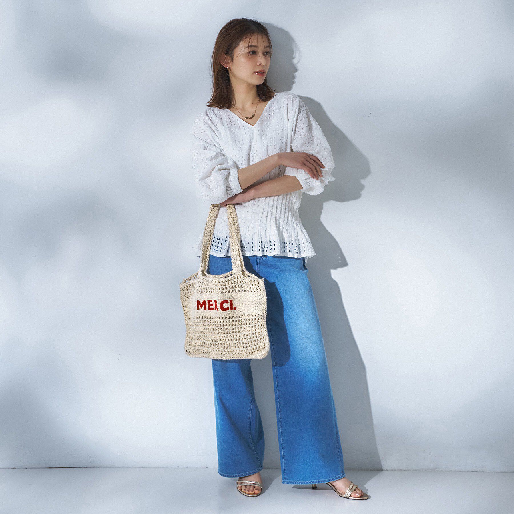 UNTITLED「【The Bagmati】ロゴバッグ」|トートバッグ|