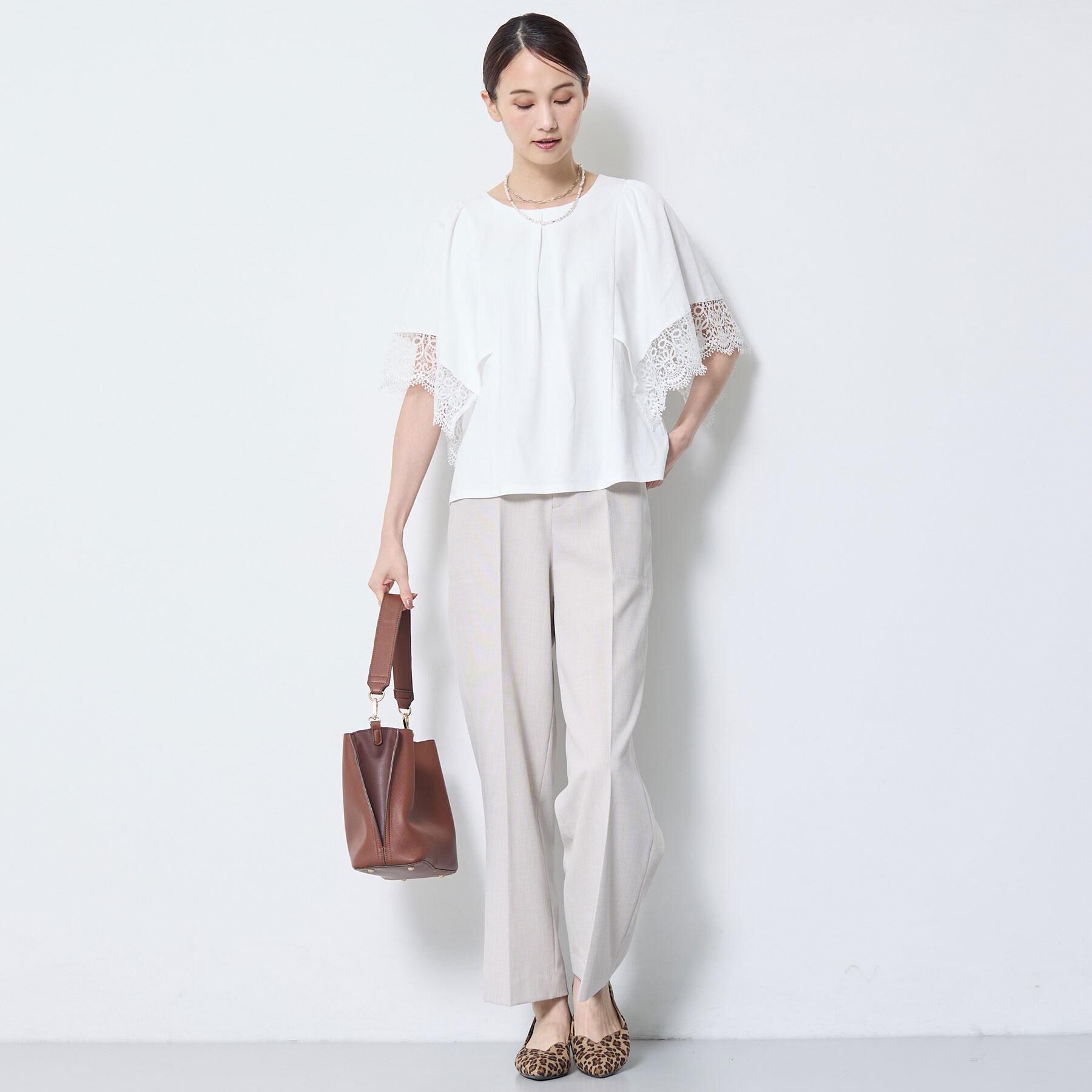 Reflect「ステッチワークストレートワイドパンツ」|その他|