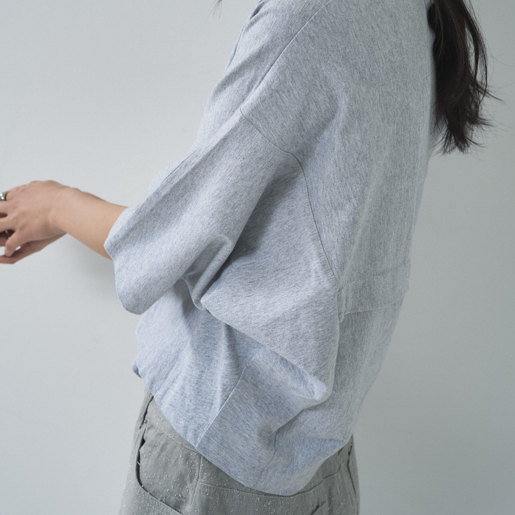 GALLEST「【UVカット】オーバーサイズラグランカットソー」|Tシャツ・カットソー|