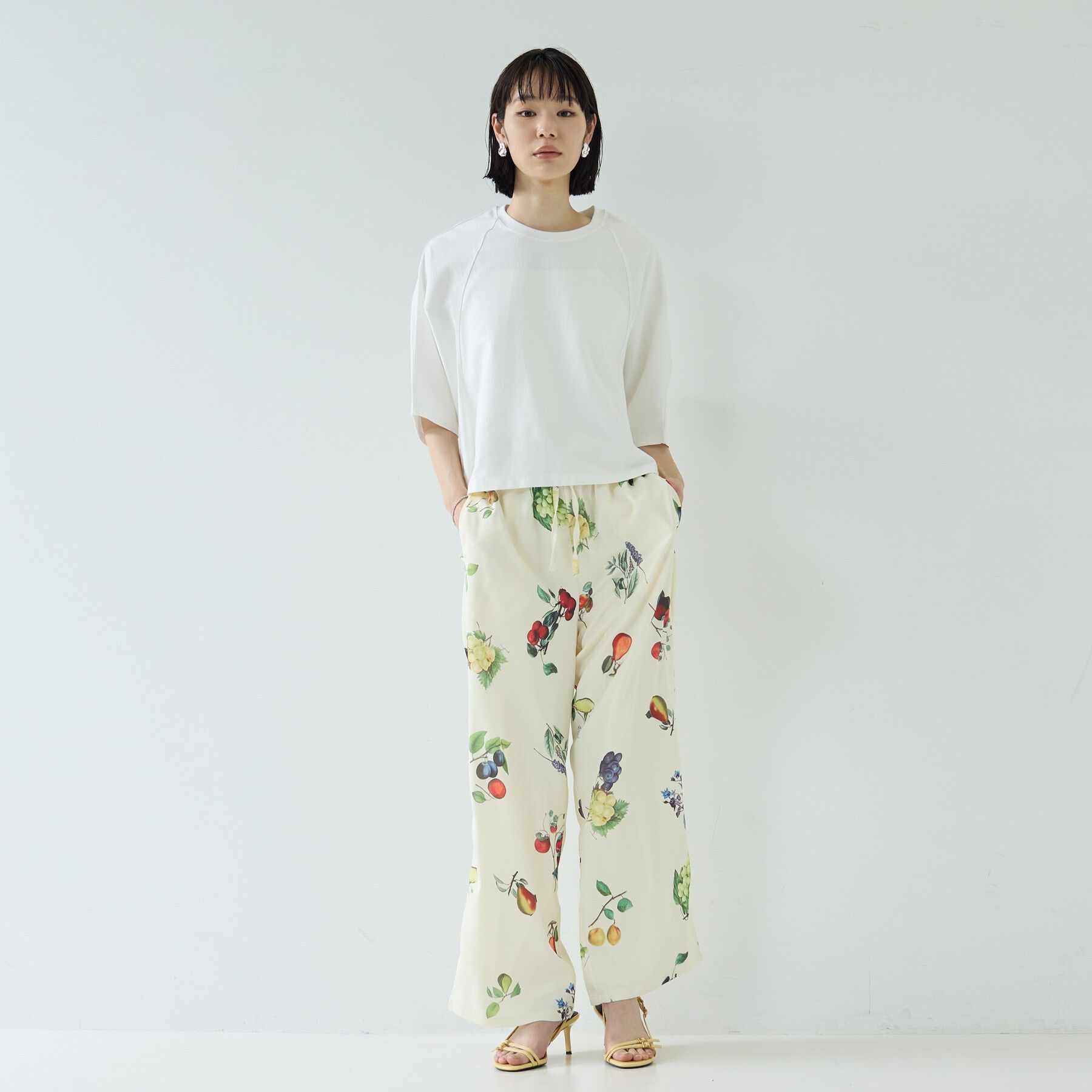 GALLEST「【UVカット】オーバーサイズラグランカットソー」|Tシャツ・カットソー|