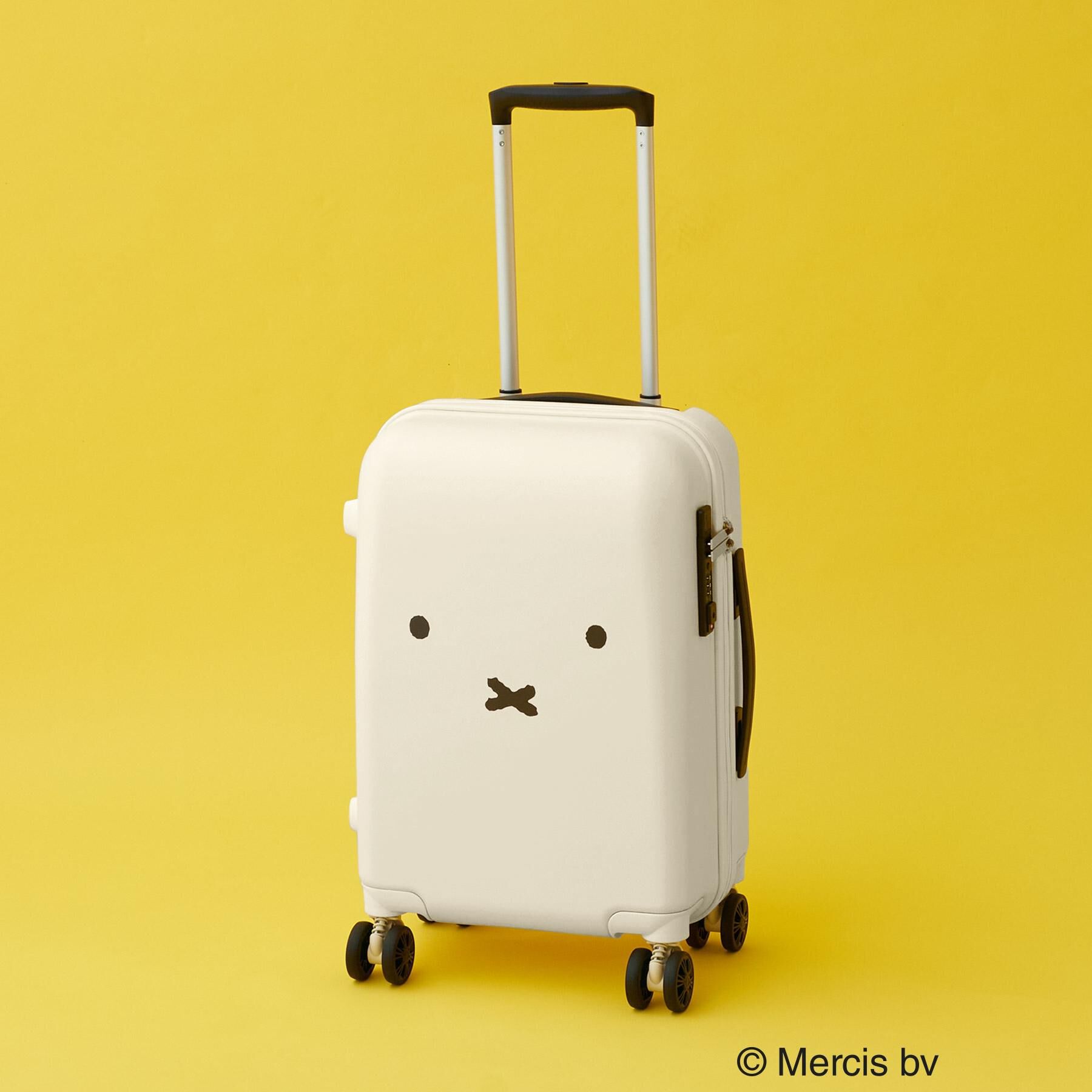OPAQUE.CLIP「◆【miffy】フェイスポイントスーツケース【機内持ち込み可能】」|その他|