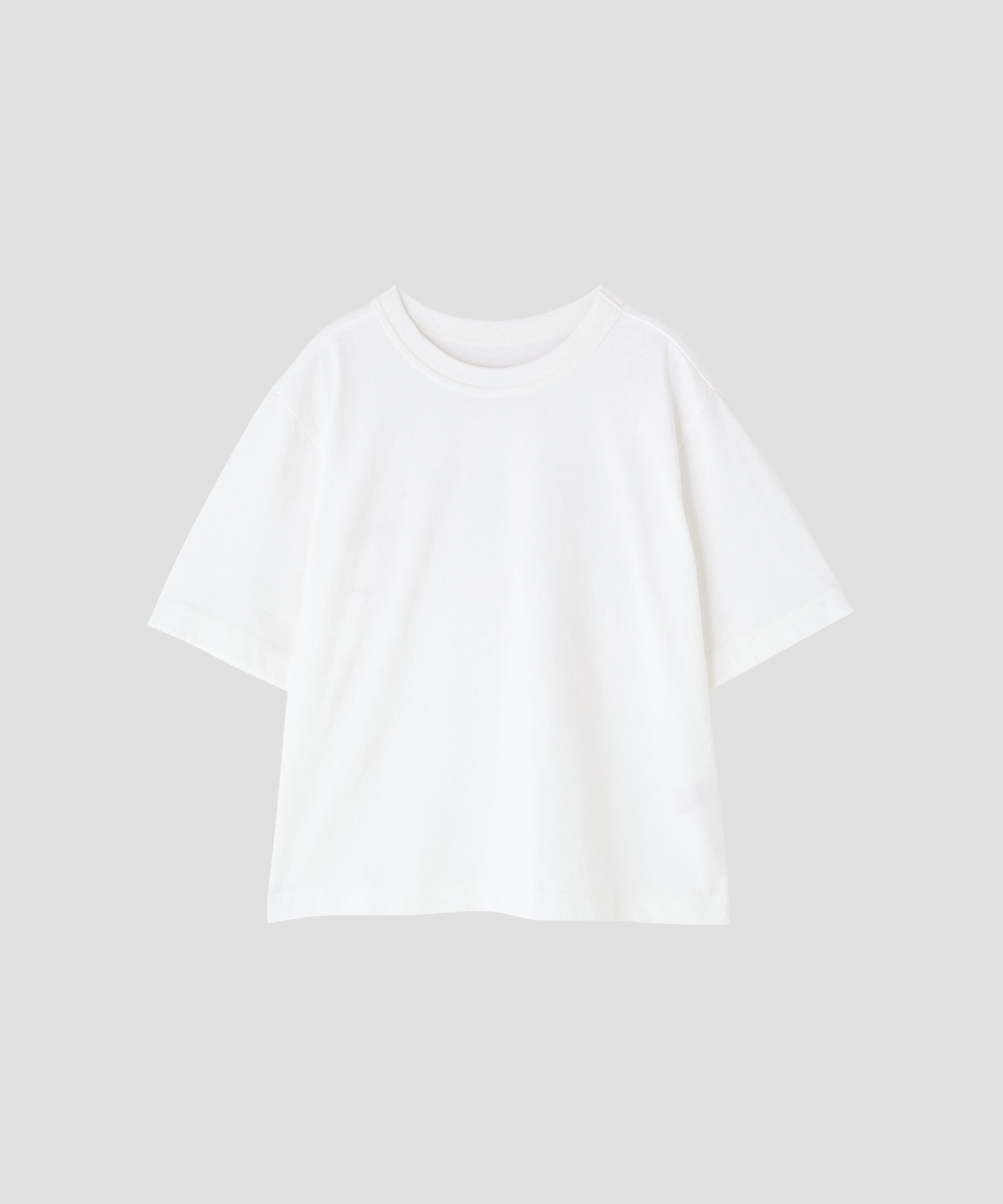MHL.「RAW SLUB COTTON JERSEY TOP」|Tシャツ・カットソー|